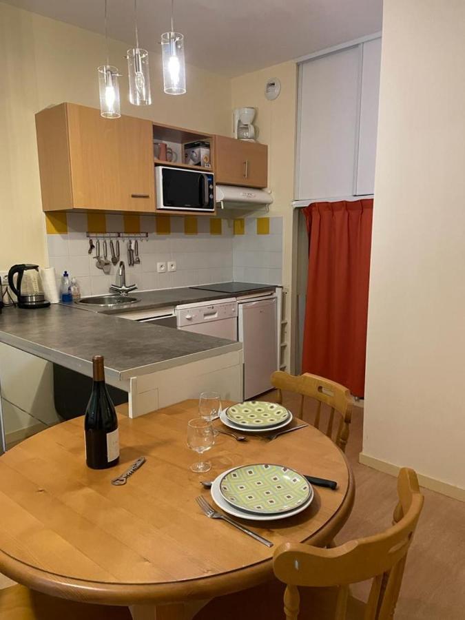 Résidence Grand Hôtel Appartement Standing Aulus-les-Bains Buitenkant foto