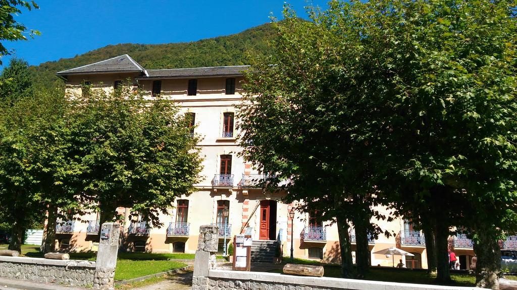Résidence Grand Hôtel Appartement Standing Aulus-les-Bains Buitenkant foto